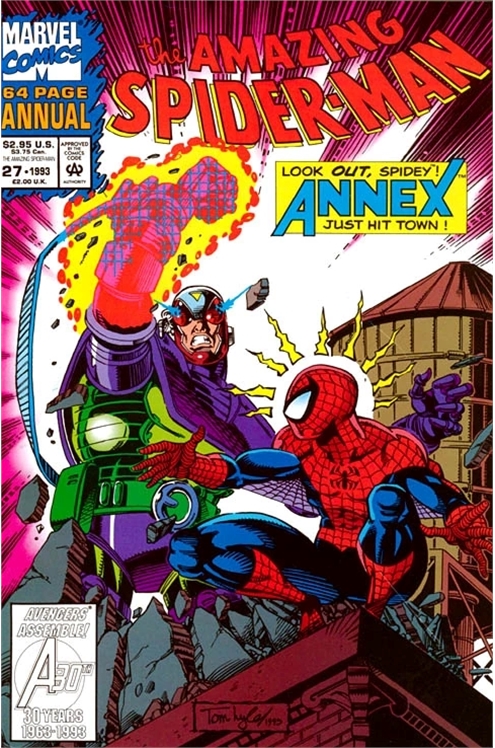 Amazing Spider-Man Annual Volume 1 #27