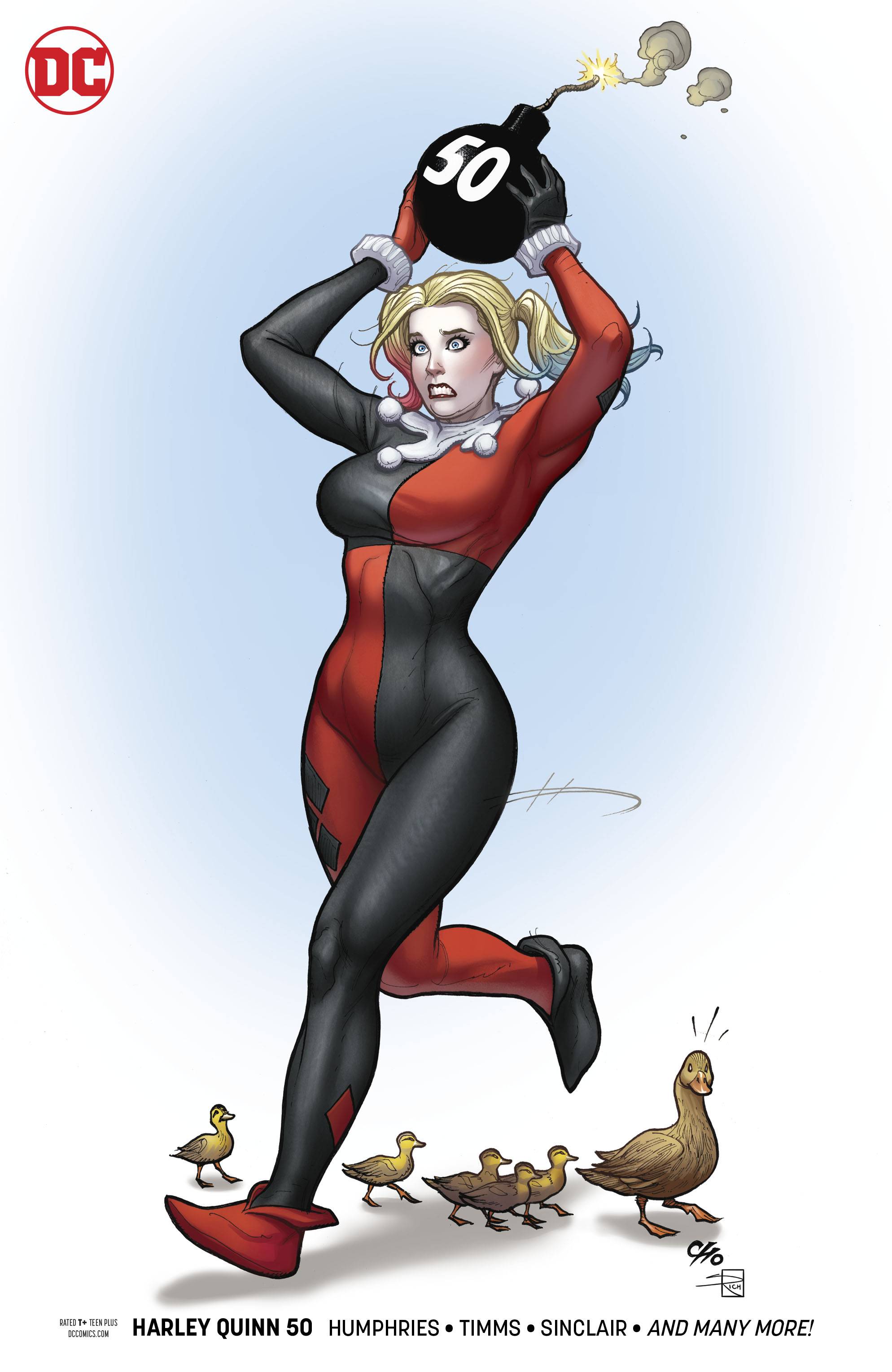 Harley Quinn #50 Variant Edition (2016)