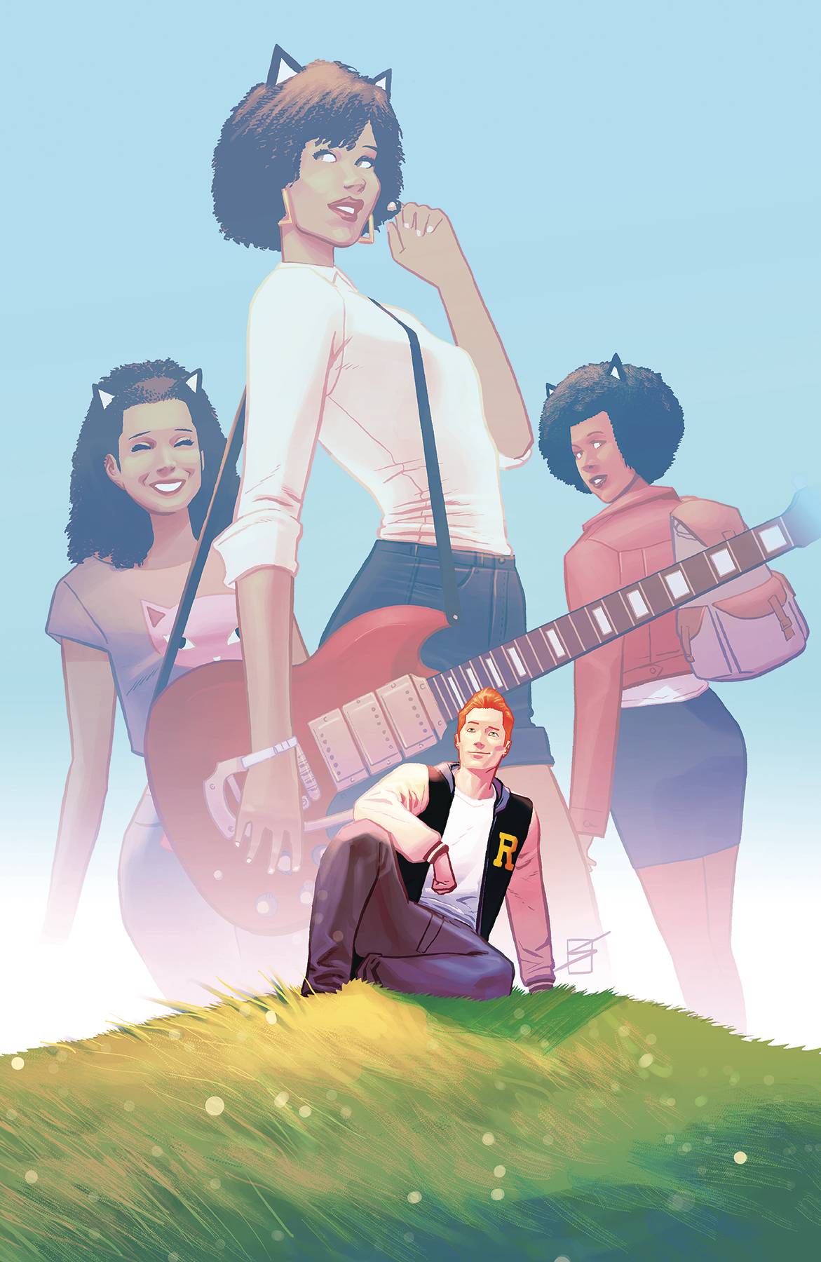 Riverdale (Ongoing) #1 Cover F Variant Ron Salas