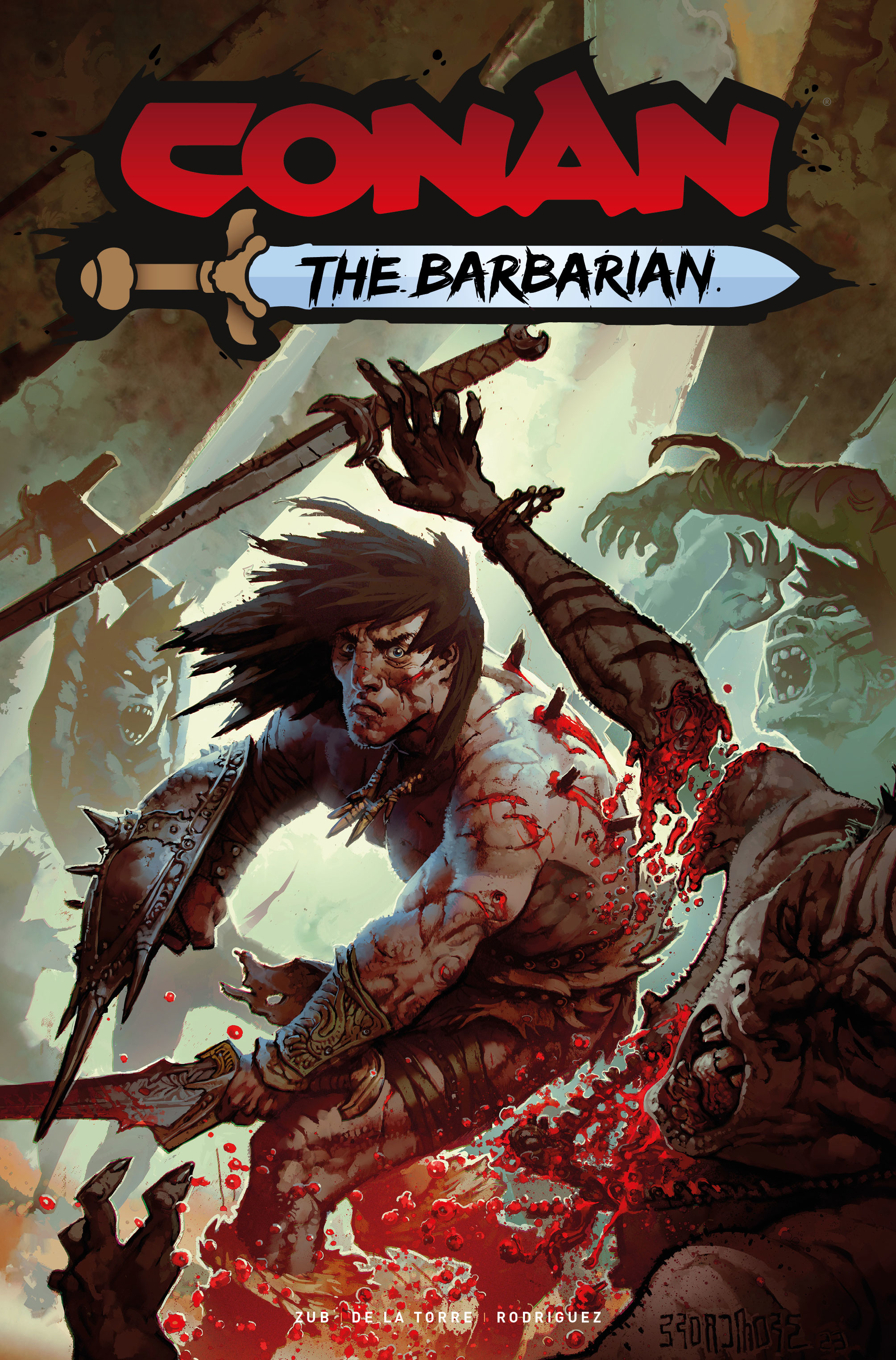 Conan the Barbarian (2023) #12 Cover B Sayger (Mature)