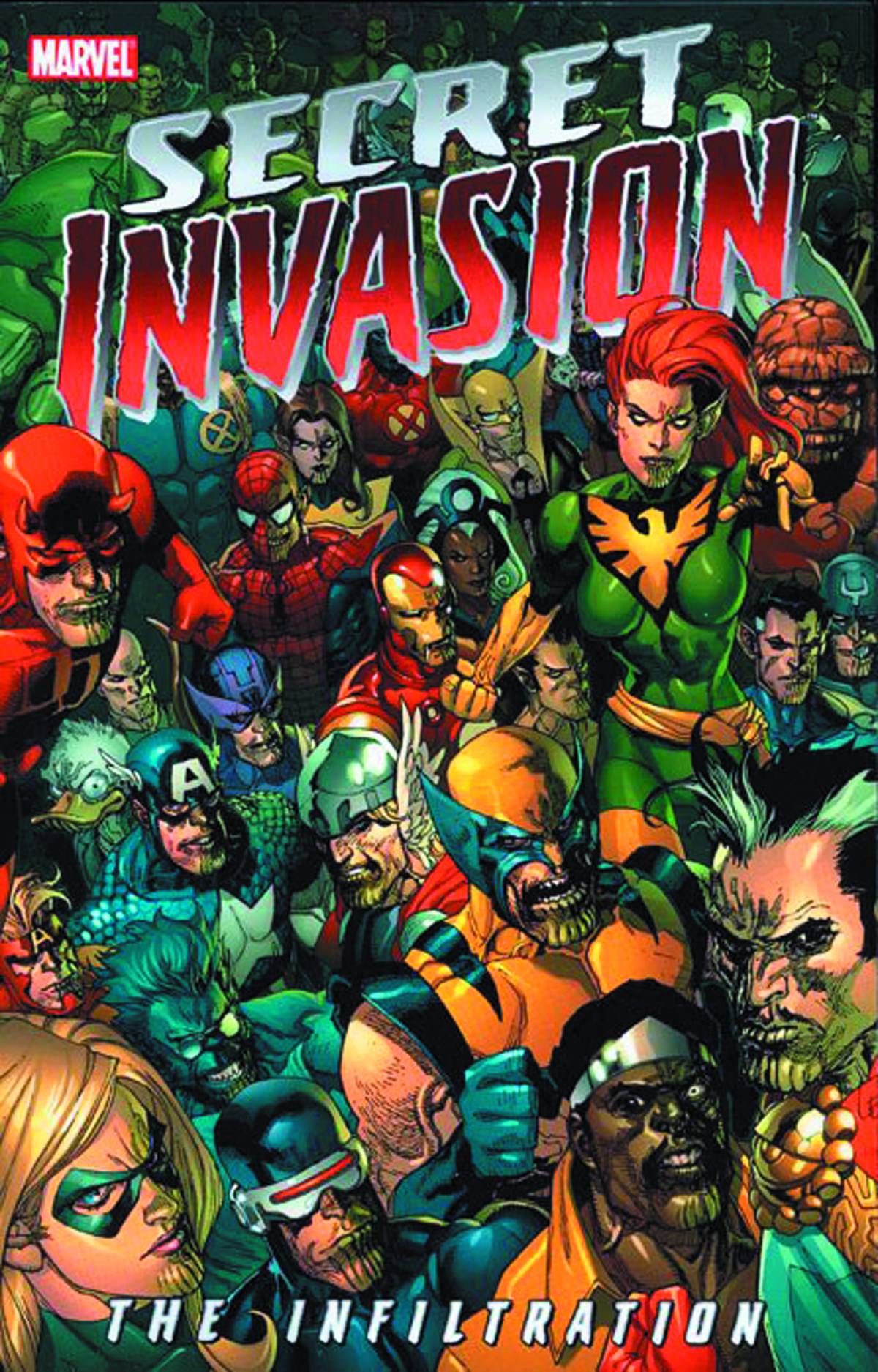 Secret Invasion Graphic Novel Infiltration