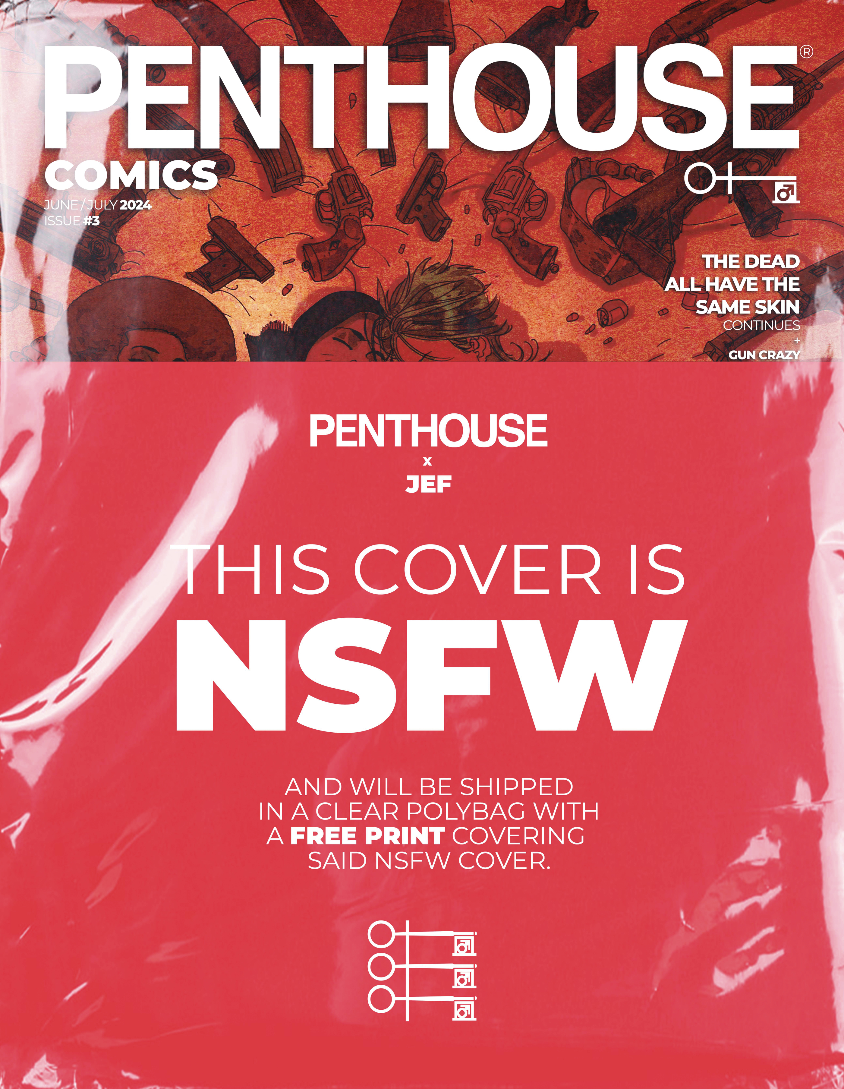 Penthouse Comics #3 Cover D Polybagged Jef (Mature)