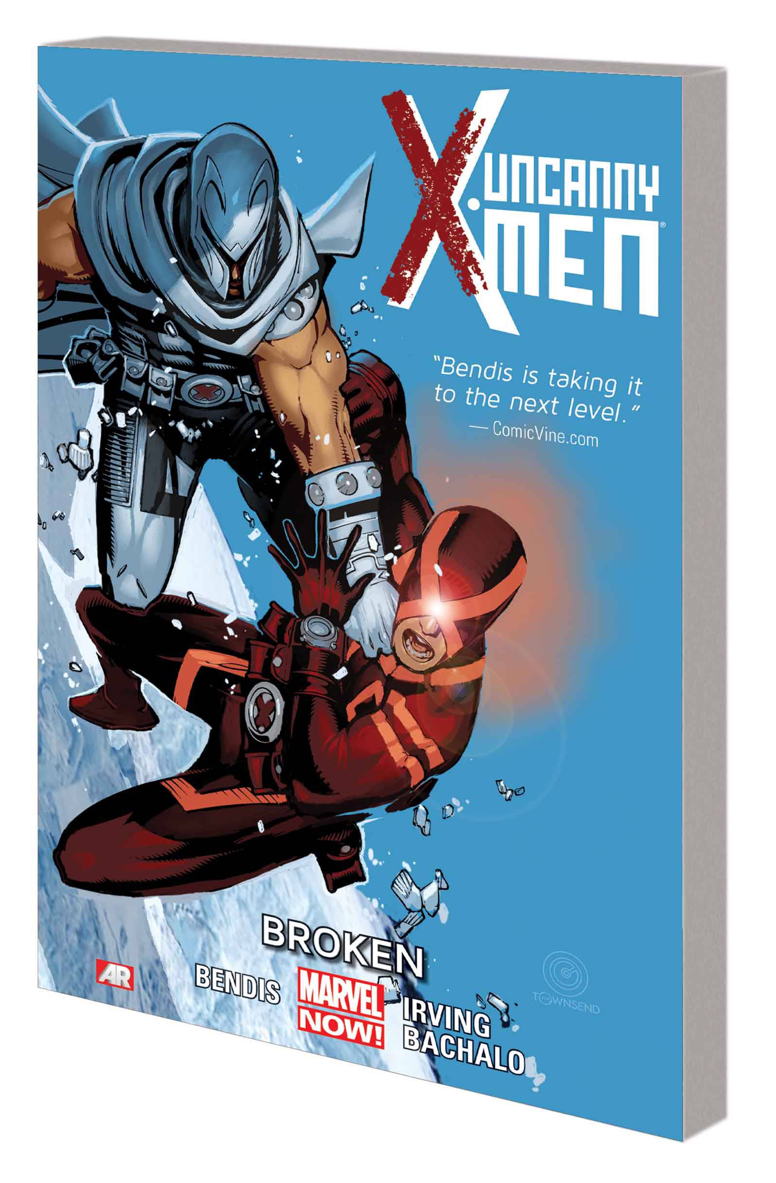 Uncanny X-Men Graphic Novel Volume 2 Broken
