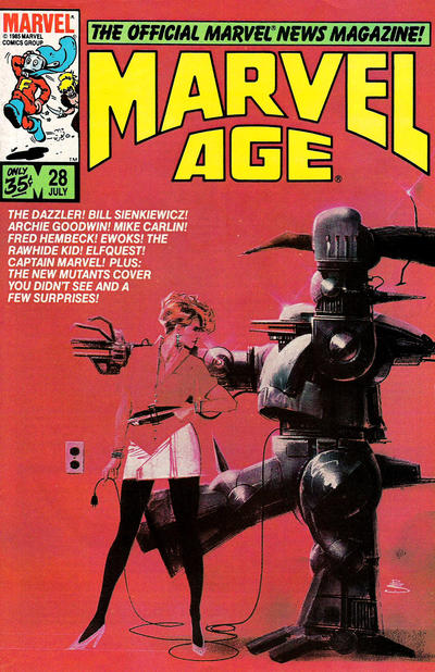 Marvel Age #28