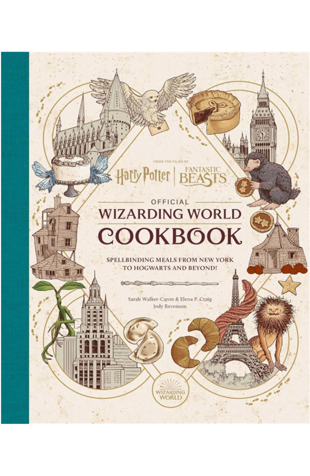 Harry Potter And Fantastic Beasts: Official Wizarding World Cookbook