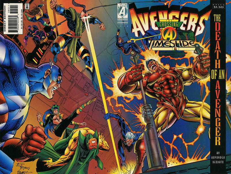 The Avengers #395 [Direct Edition]-Very Fine 