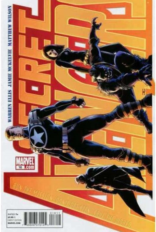 Secret Avengers #16 (2010)