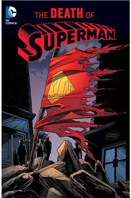 Death of Superman Graphic Novel New Edition