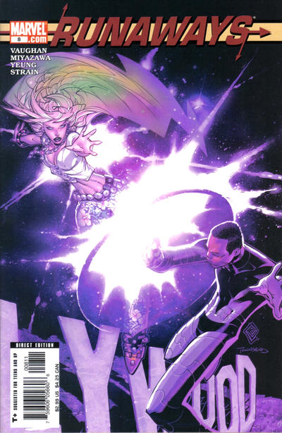 Runaways #8-Very Good (3.5 – 5)