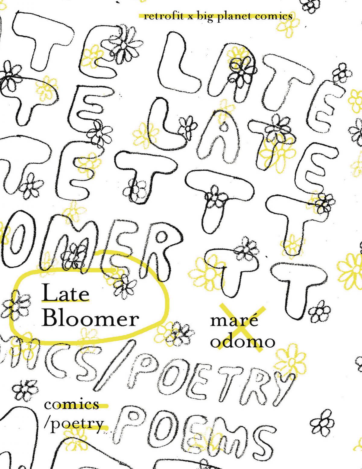 Late Bloomer Graphic Novel