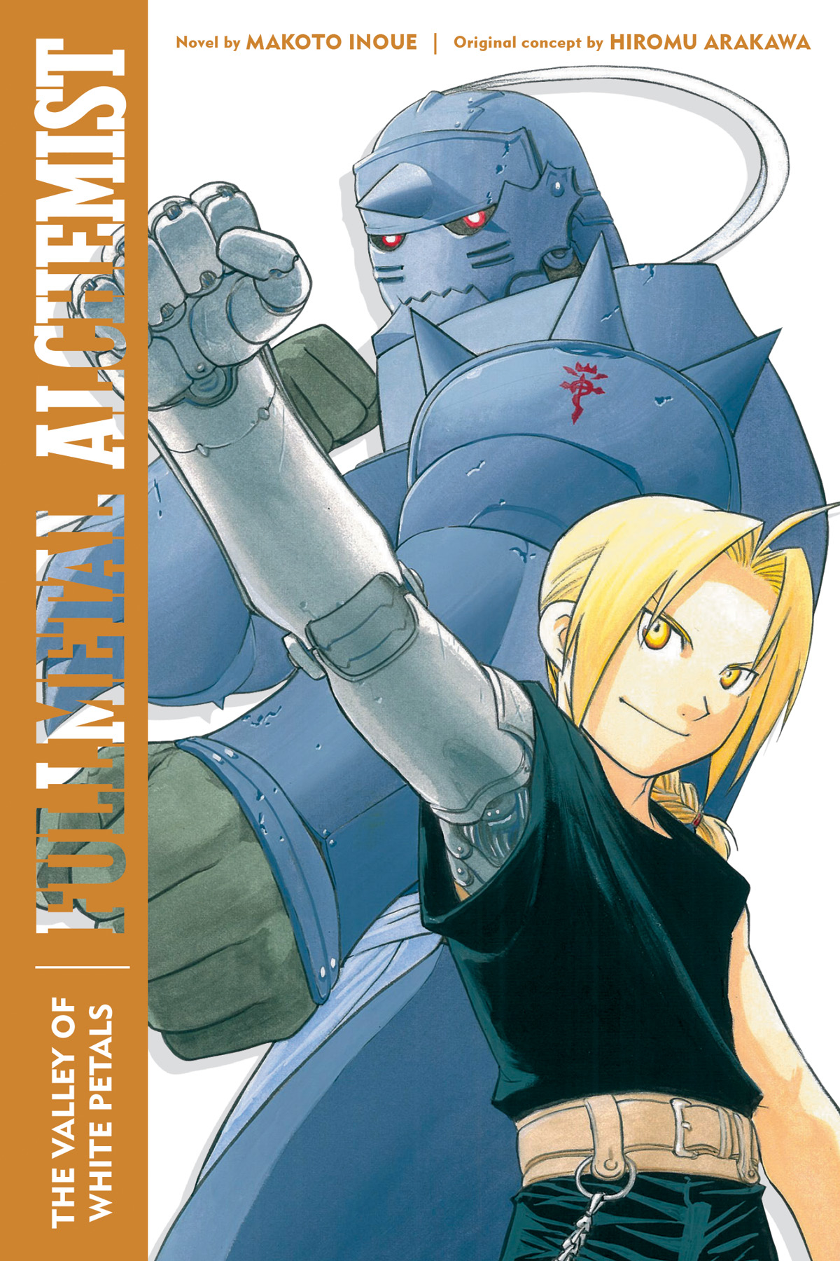 Fullmetal Alchemist Novel Volume 3 - Valley of White Petals