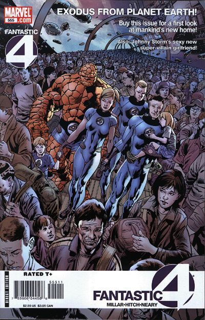 Fantastic Four #555 [Direct Edition]-Near Mint (9.2 - 9.8)