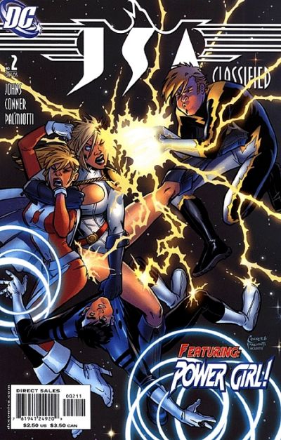 JSA: Classified #2 [First Printing]-Near Mint (9.2 - 9.8)