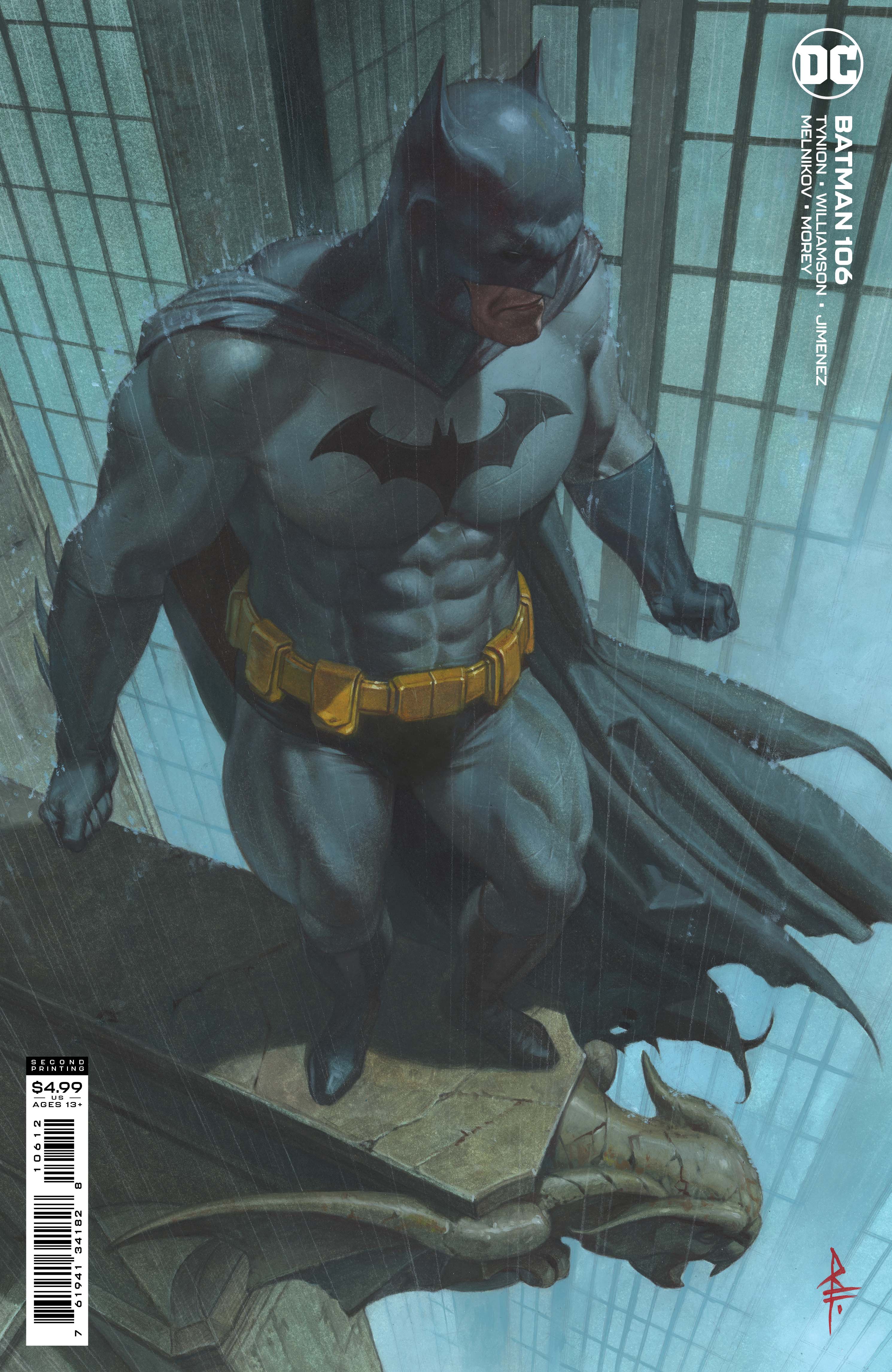 Batman #106 Second Printing (2016)