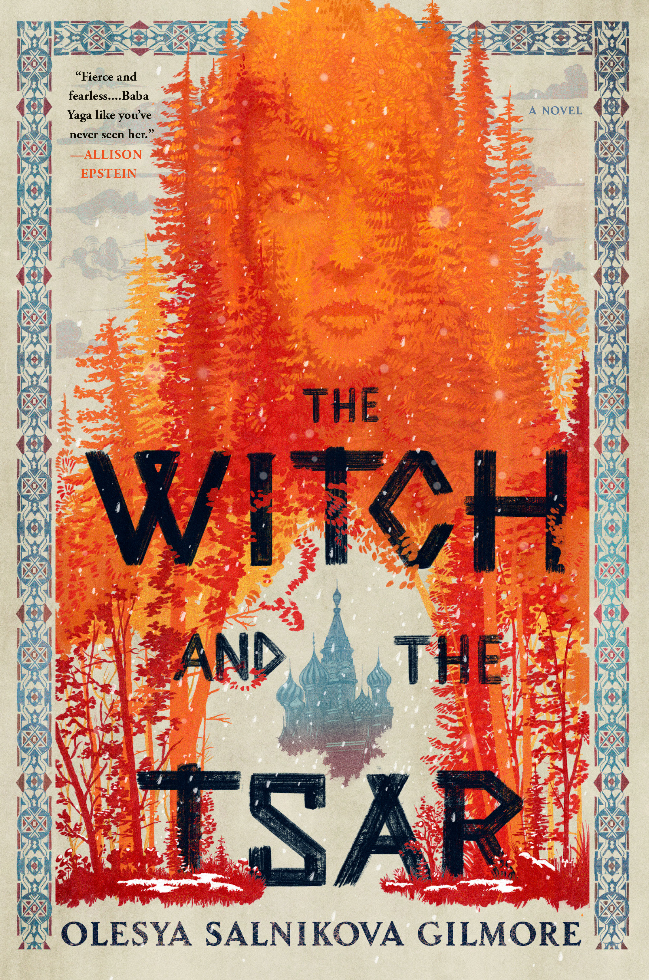 The Witch and the Tsar (Hardcover Book)