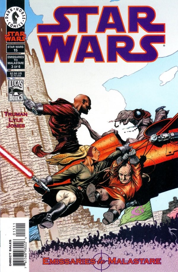 Star Wars: Republic # 15