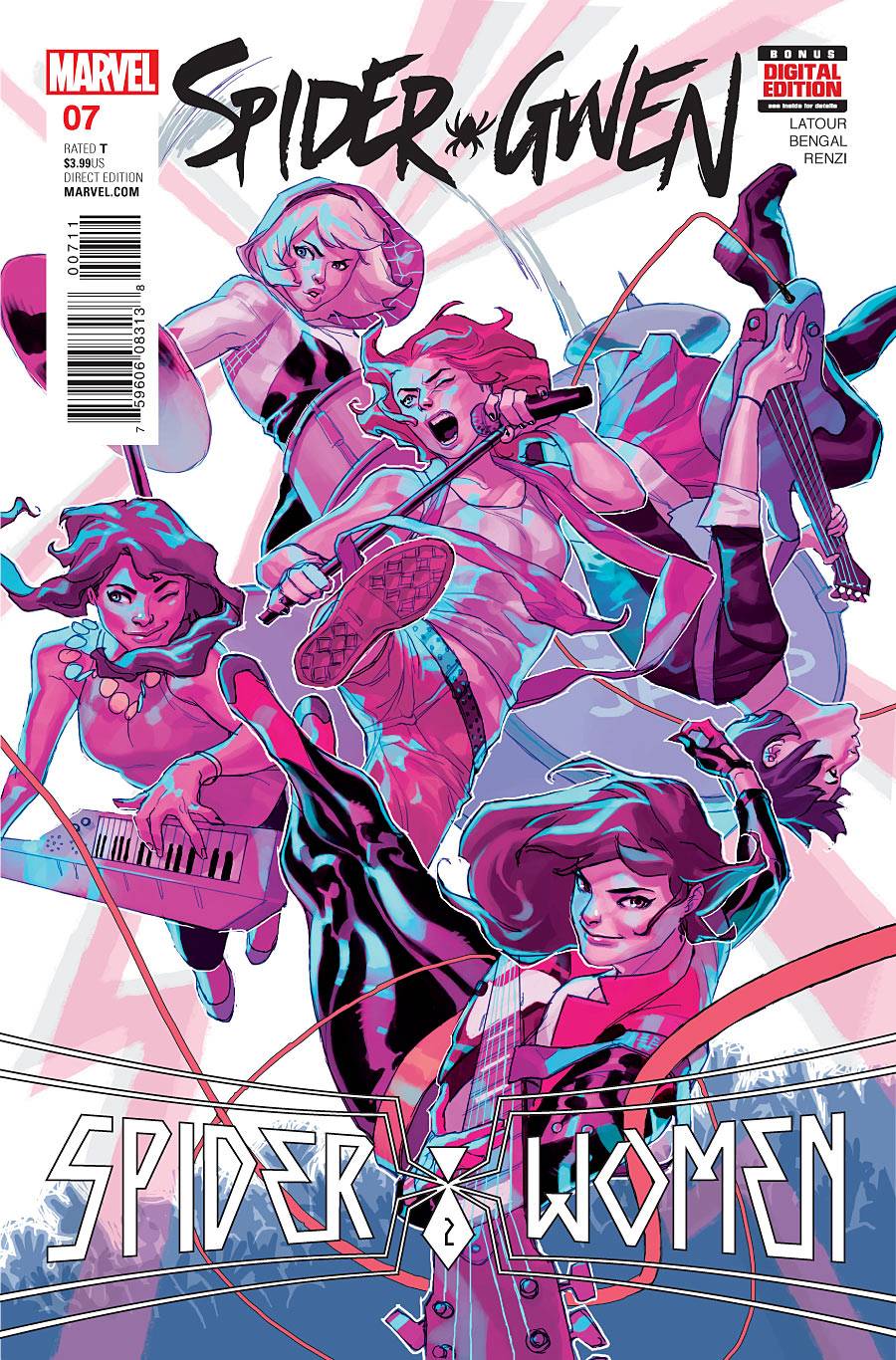 Spider-Gwen #7 (2015)