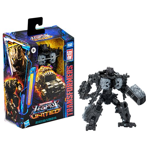 Transformers Generations Legacy United Deluxe Infernac Universe Magneous Action Figure