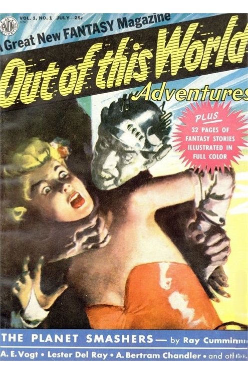 Out of This World Adventures Volume 1 #1