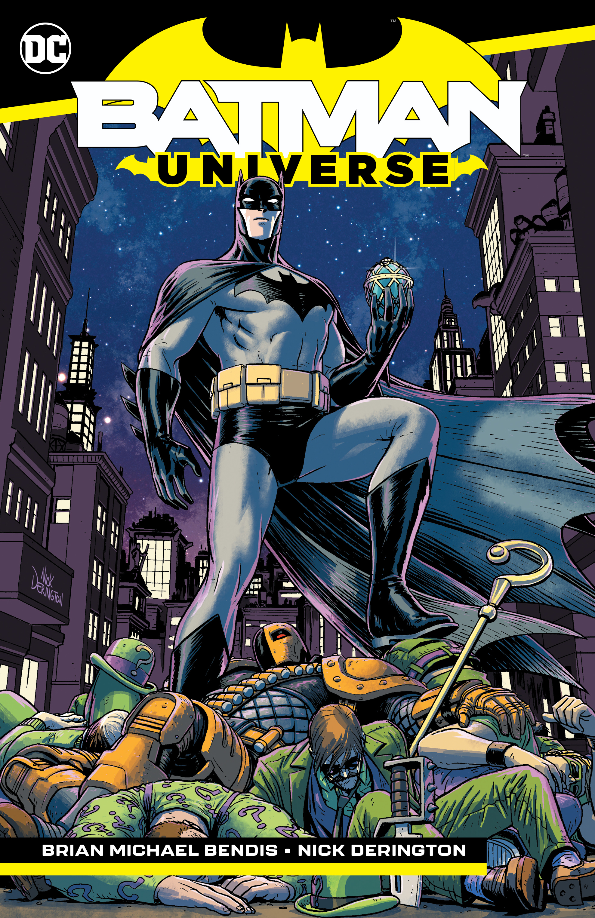 Buy Batman Universe Graphic Novel | Cosmic Comics