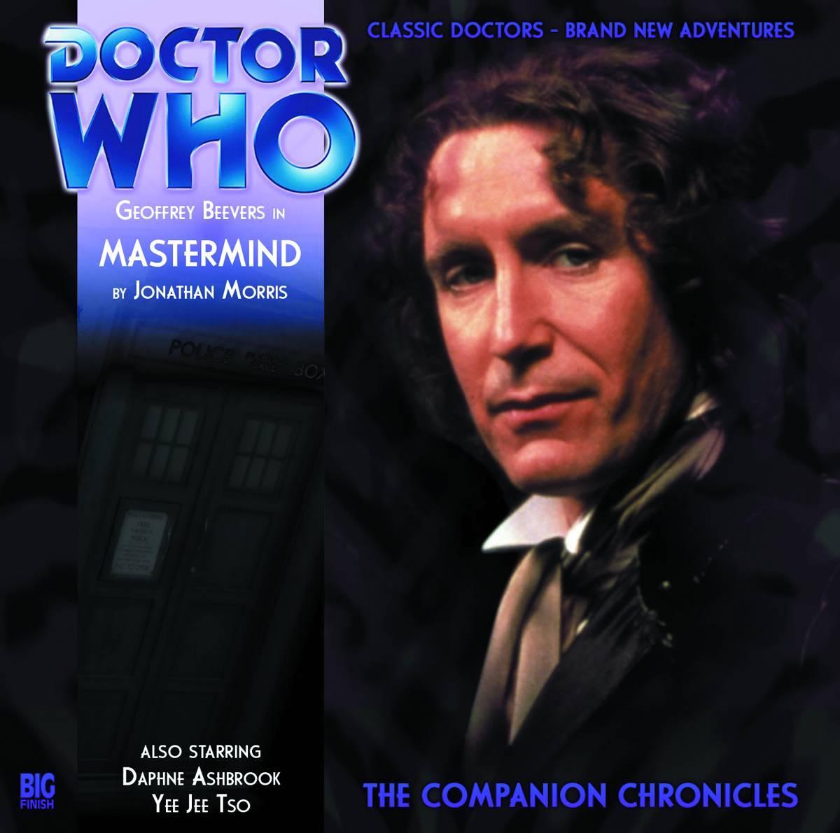 Doctor Who Complete Chron Mastermind Audio Cd