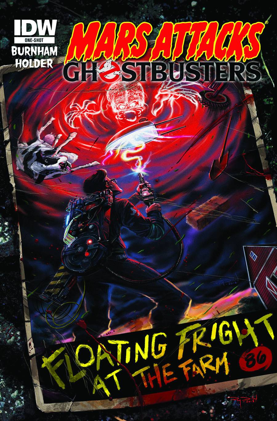 Mars Attacks Real Ghostbusters (One Shot) Volume 1