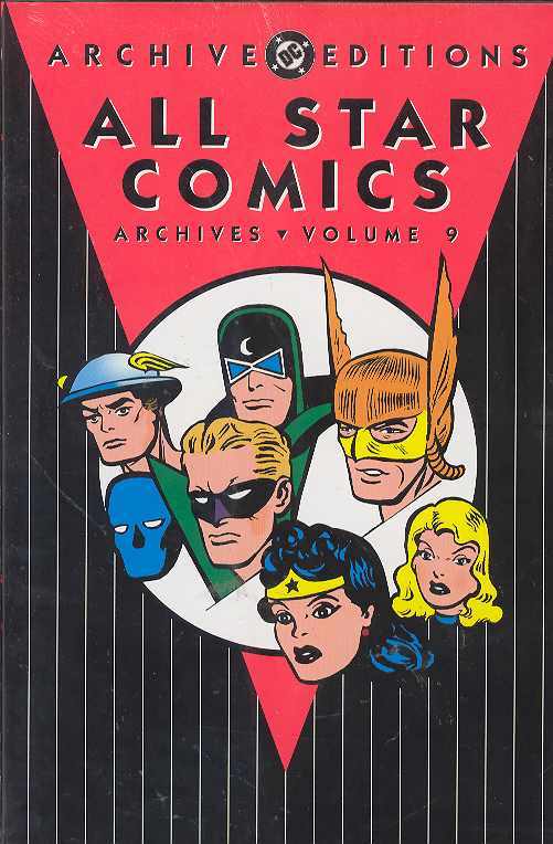 All Star Comics Archives Hardcover Volume 9