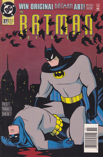 The Batman Adventures #27 [Newsstand]