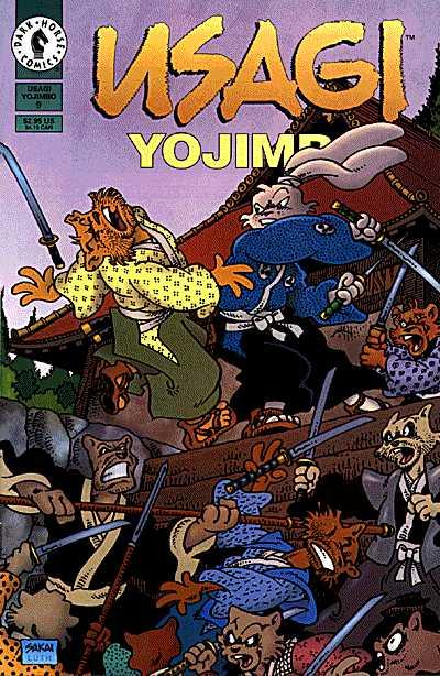 Usagi Yojimbo #9-Very Fine