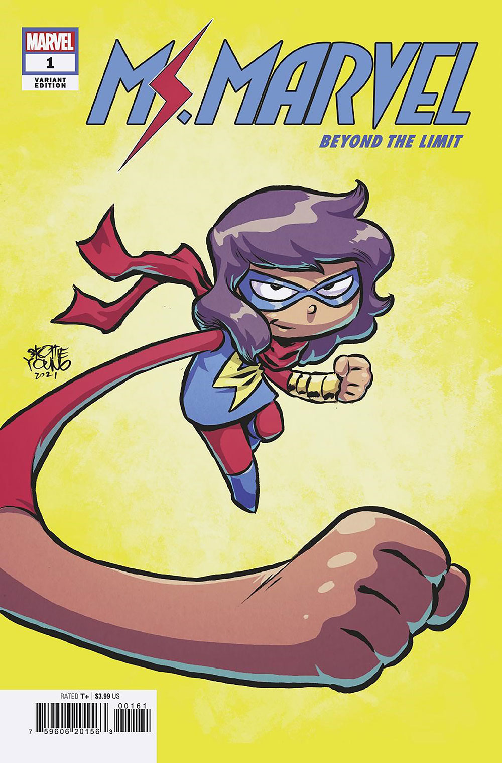 Ms Marvel Beyond Limit #1 Young Variant (Of 5)