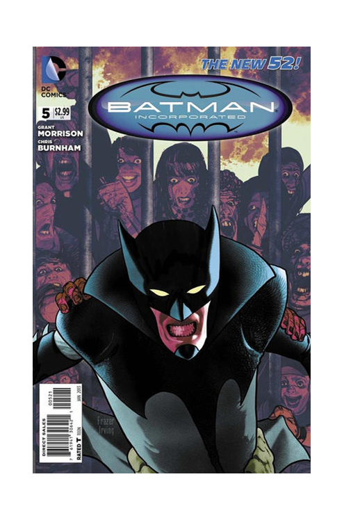 Batman Incorporated #5 Variant Edition
