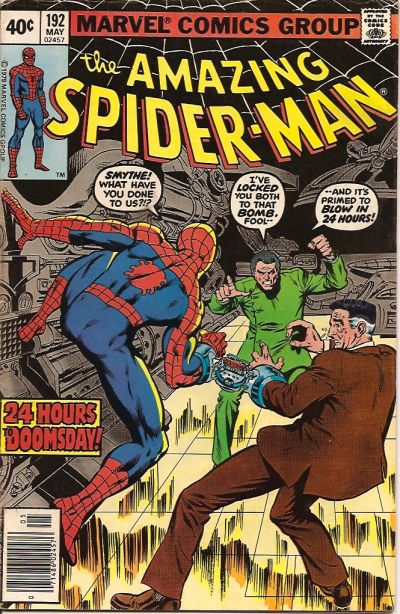 Amazing Spider-Man #192 [Newsstand]-Near Mint (9.2 - 9.8)