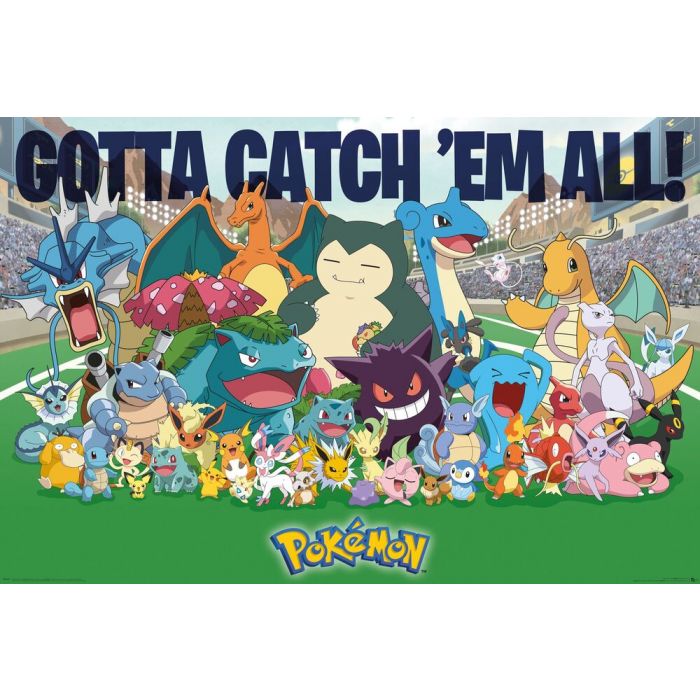 Pokémon- All Time Favorites Poster