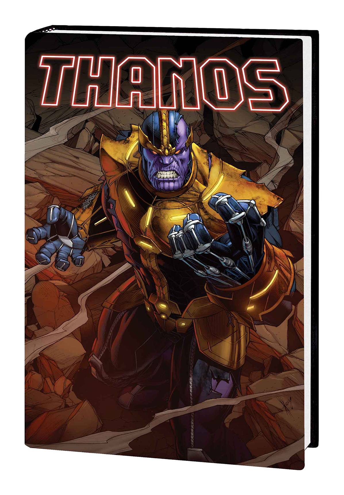Thanos Hardcover God Up There Listening