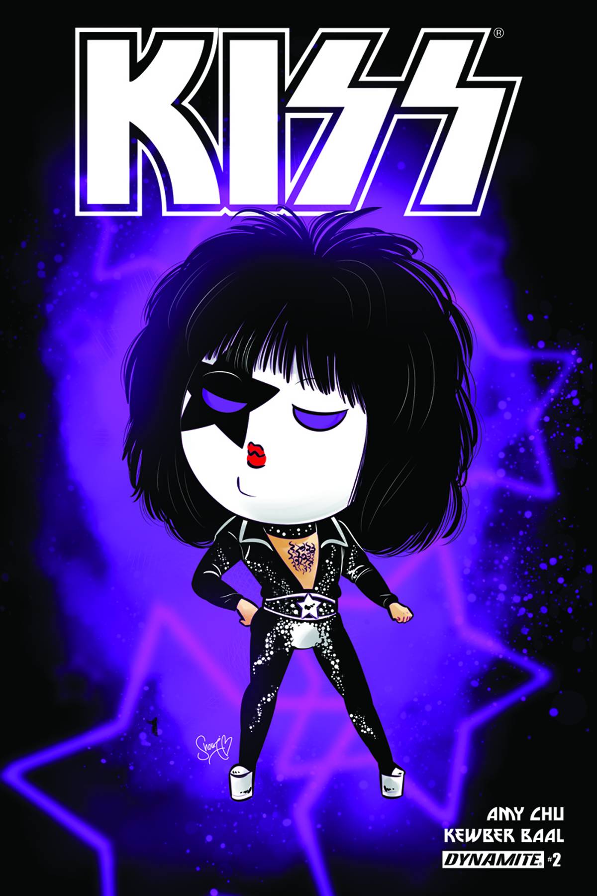 Kiss #2 Cover B Shouri Starchild Emoji