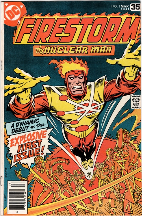 Firestorm #1