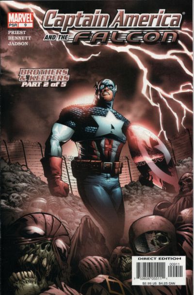 Captain America & The Falcon #9 (2004)
