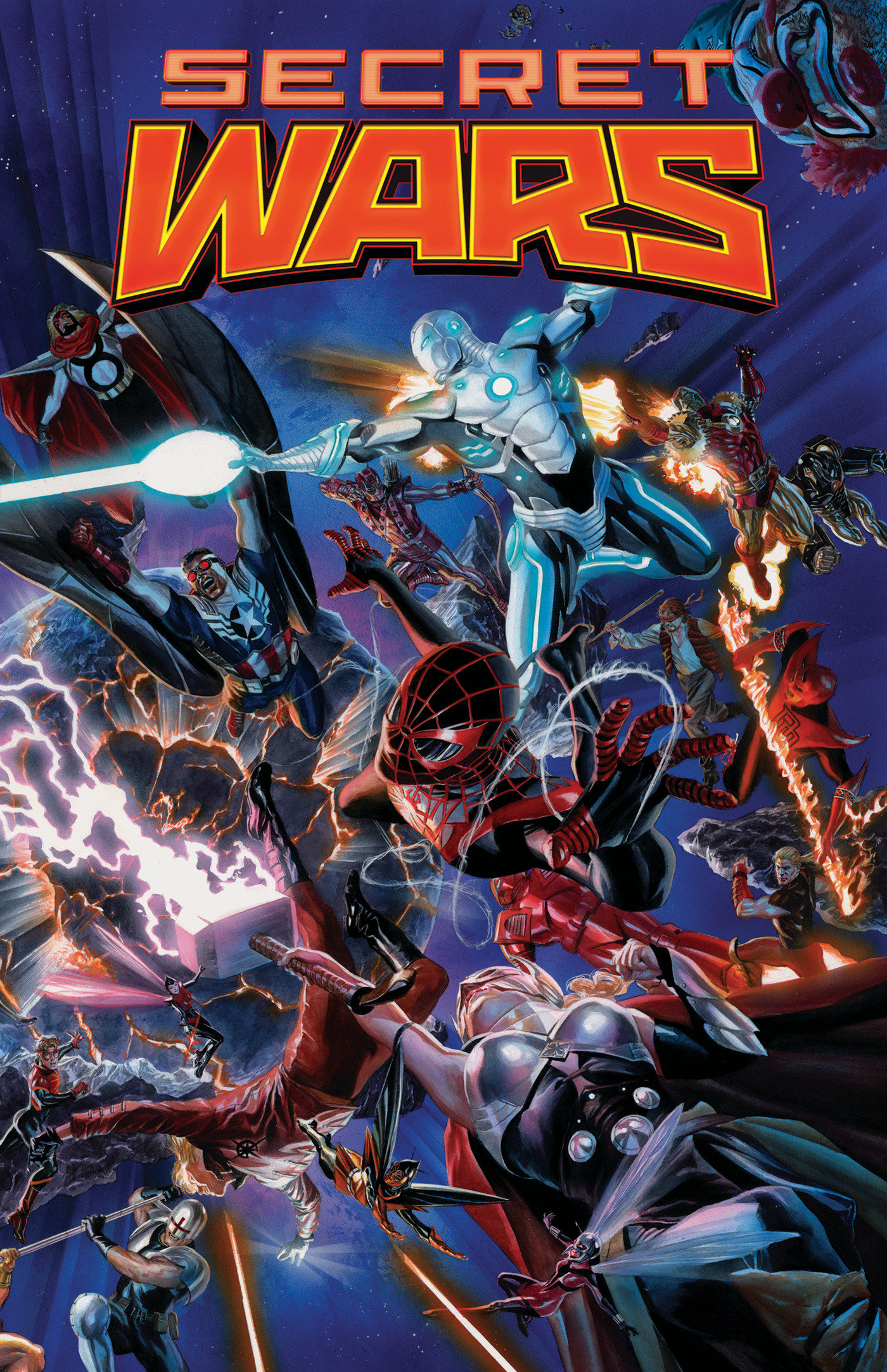 Secret Wars by Jonathan Hickman Hardcover Omnibus Volume 1 Alex Ross Variant (Direct Market Edition)