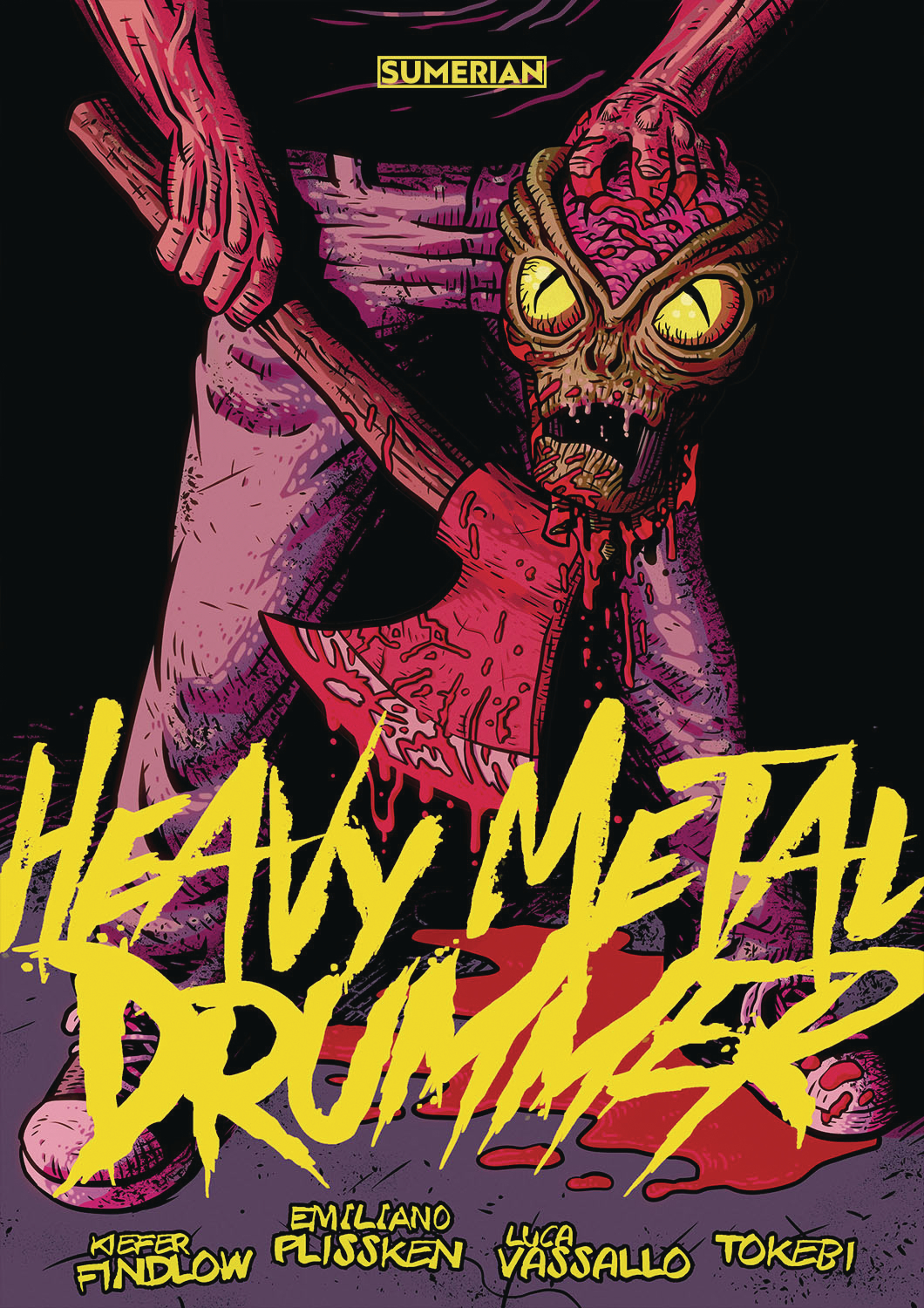 Heavy Metal Drummer Graphic Novel Volume 1 (Mature)
