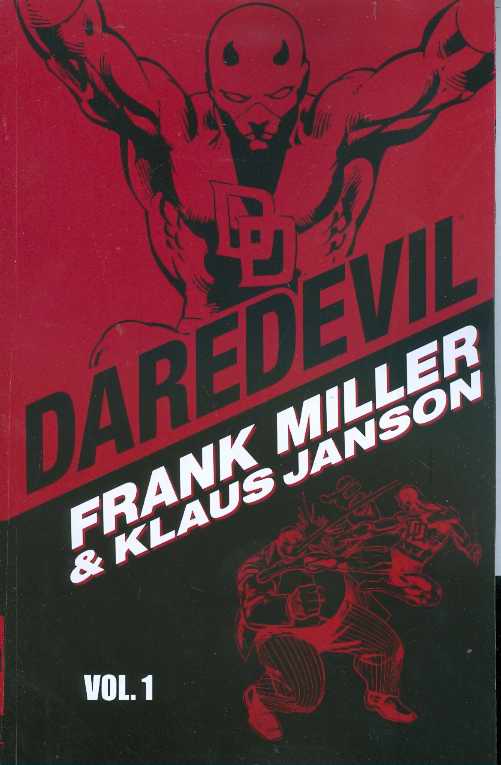Daredevil by Frank Miller & Klaus Janson Graphic Novel Volume 1