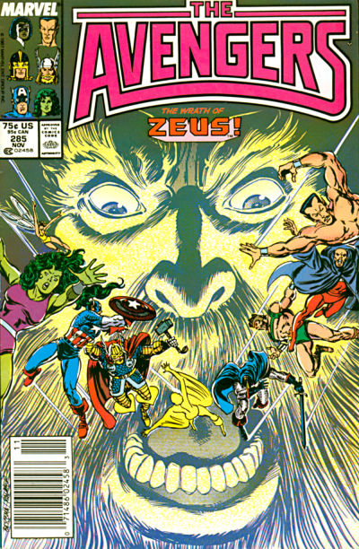 Avengers #285 [Newsstand]