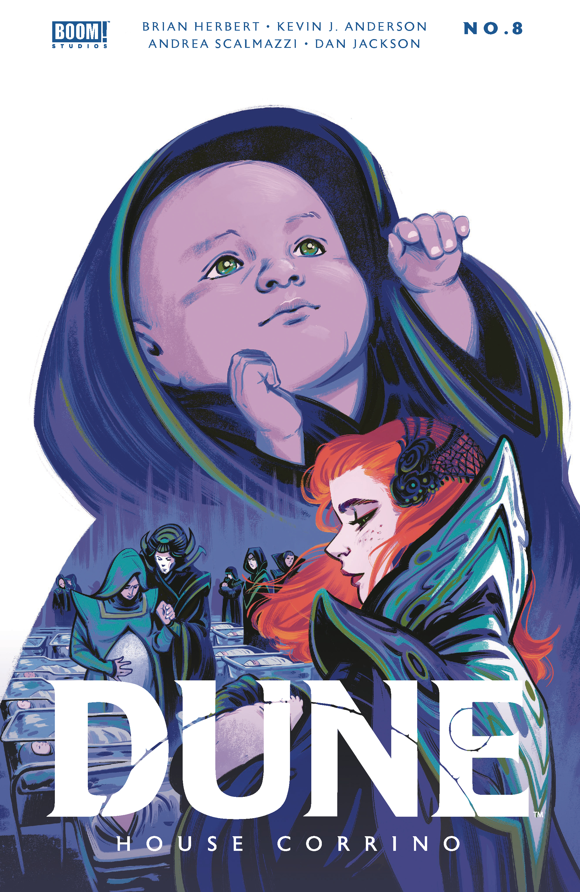 Dune House Corrino #8 Cover B Fish (Mature) (Of 8)