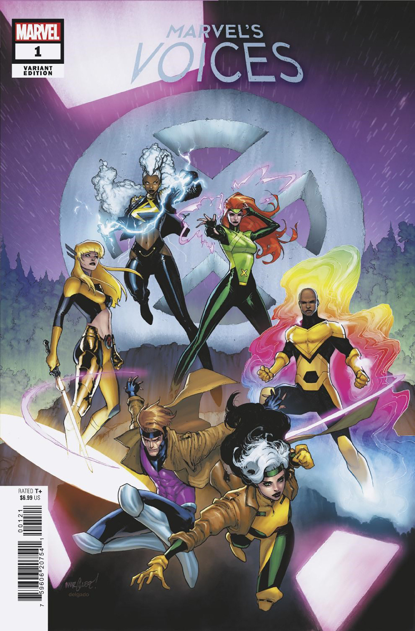 Marvel's Voices: X-Men #1 David Marquez Variant