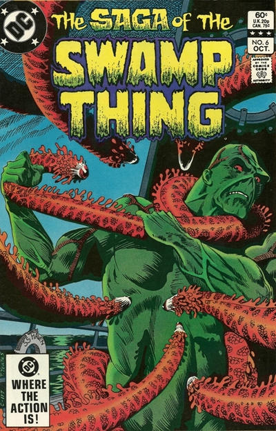 The Saga of Swamp Thing #6 [Direct]-Fine (5.5 – 7)