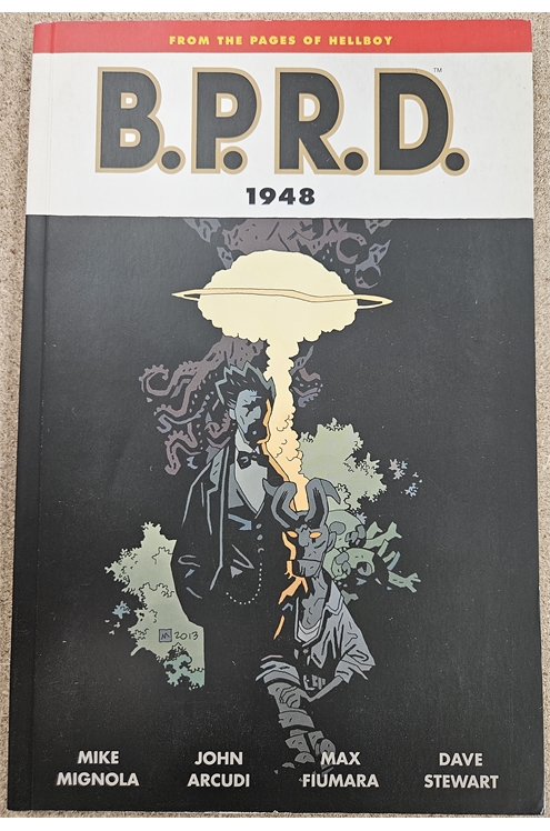 BPRD 1948 Graphic Novel (Dark Horse 2012) Used - Very Good
