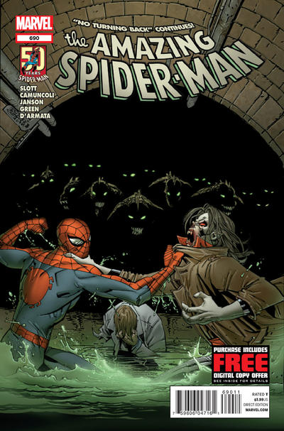 The Amazing Spider-Man #690 (1999)-Very Fine (7.5 – 9)