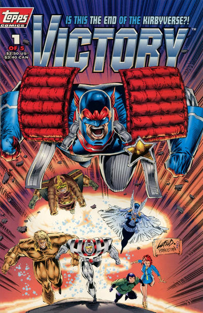 Victory #1 [Rob Liefeld]