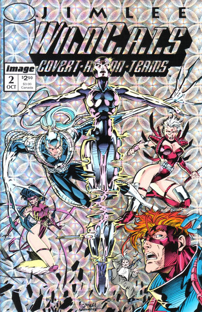 Wildc.A.T.S: Covert Action Teams #2 [Direct]