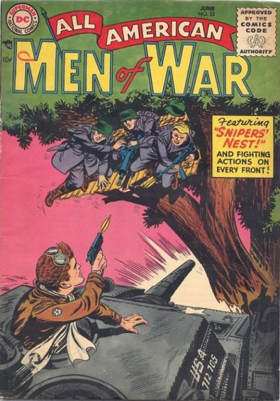 All-American Men of War #22