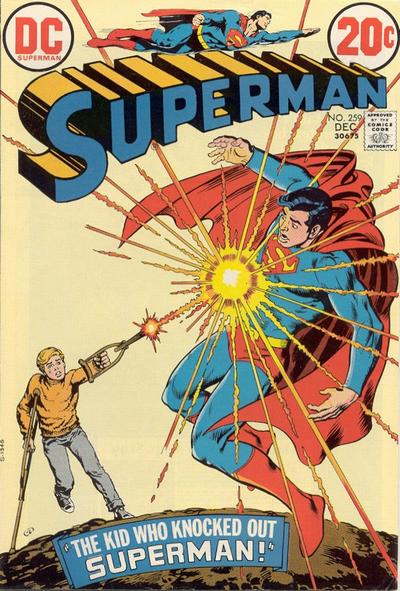 Superman #259-Very Good